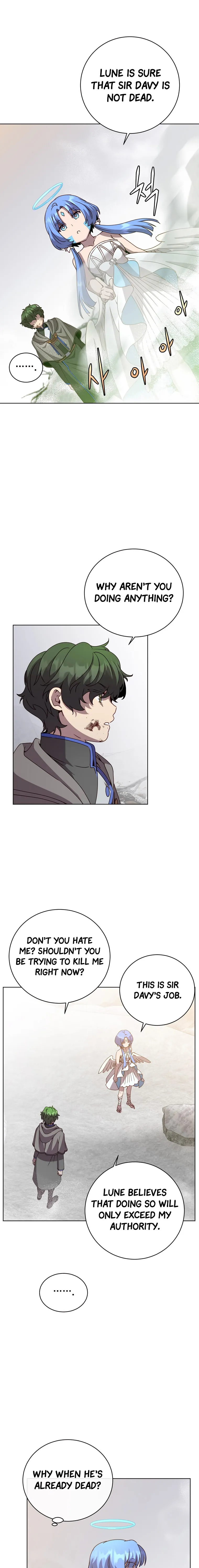 The MAX leveled hero will return! chapter 113 page 9