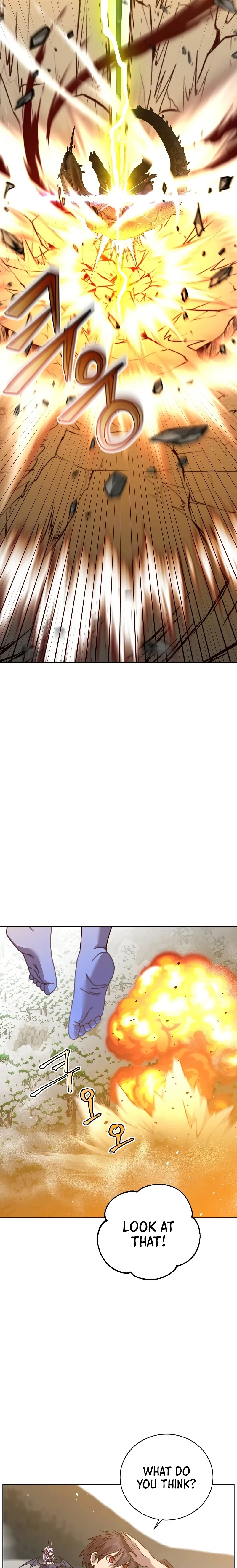 The MAX leveled hero will return! chapter 116 page 1