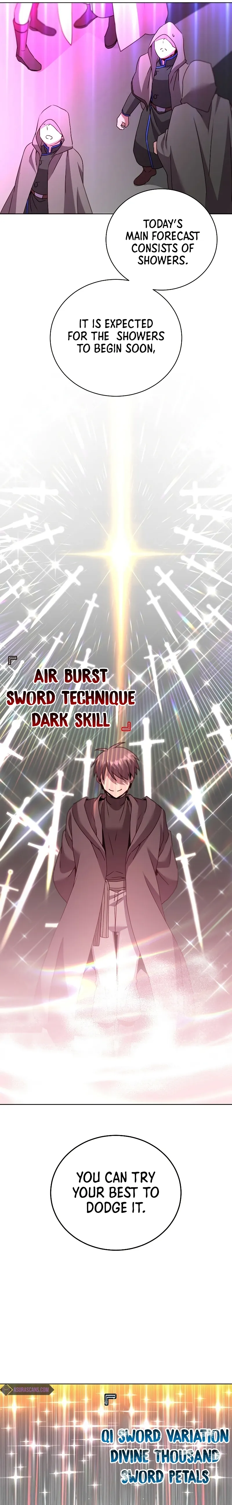 The MAX leveled hero will return! chapter 116 page 13