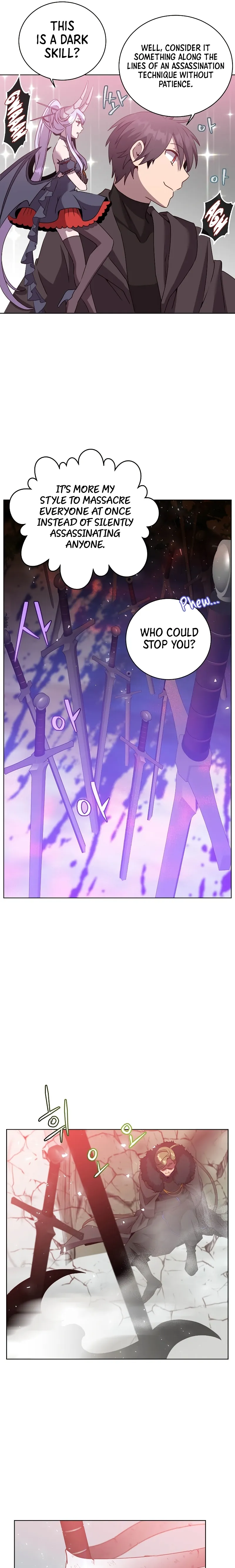 The MAX leveled hero will return! chapter 116 page 15