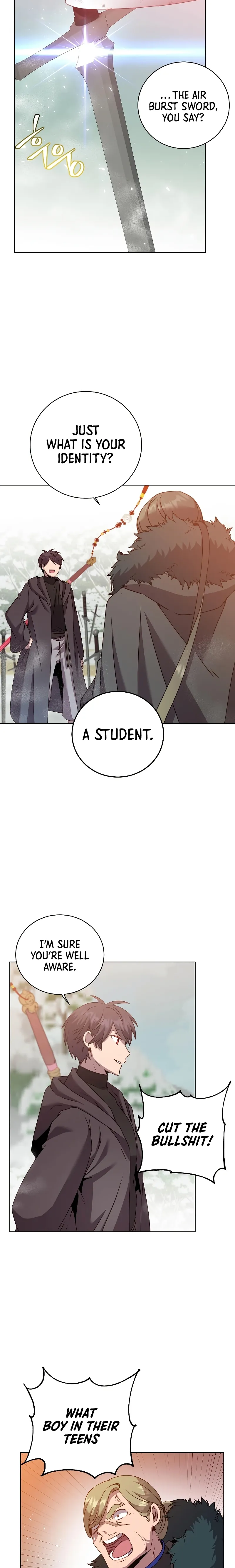 The MAX leveled hero will return! chapter 116 page 16