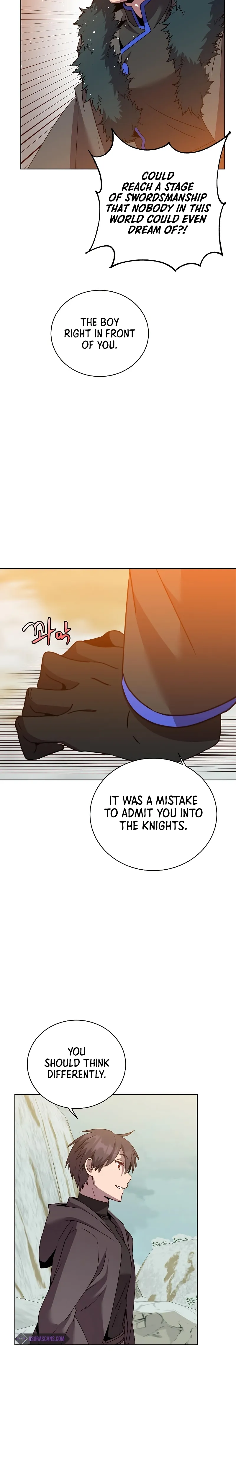 The MAX leveled hero will return! chapter 116 page 17