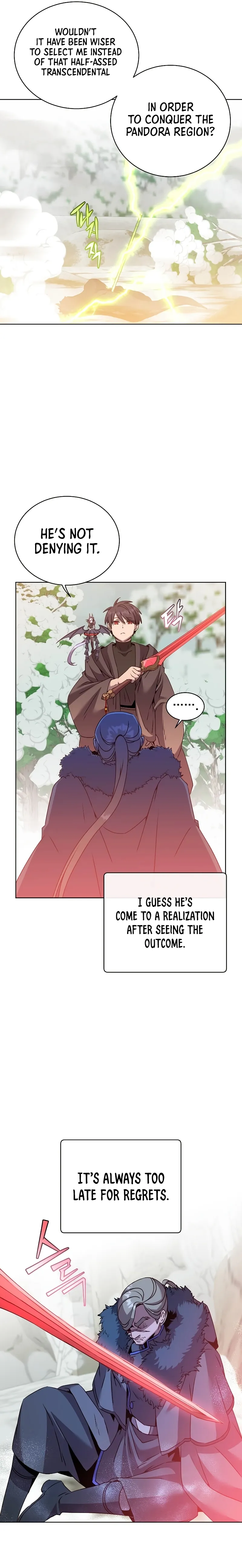 The MAX leveled hero will return! chapter 116 page 18