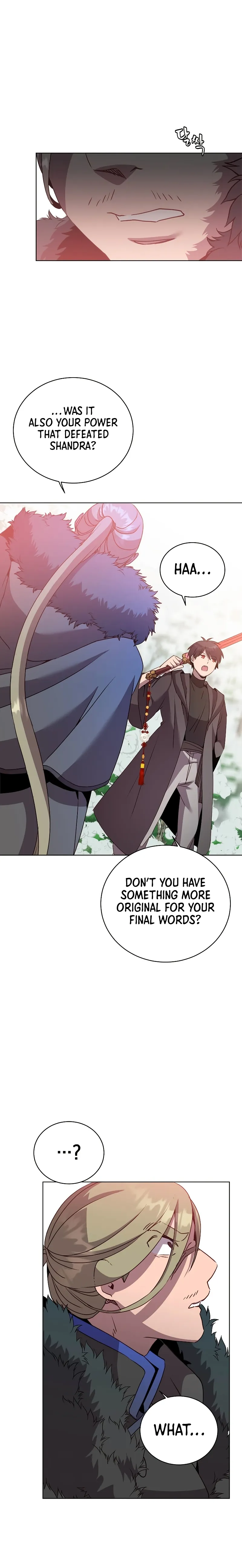 The MAX leveled hero will return! chapter 116 page 19