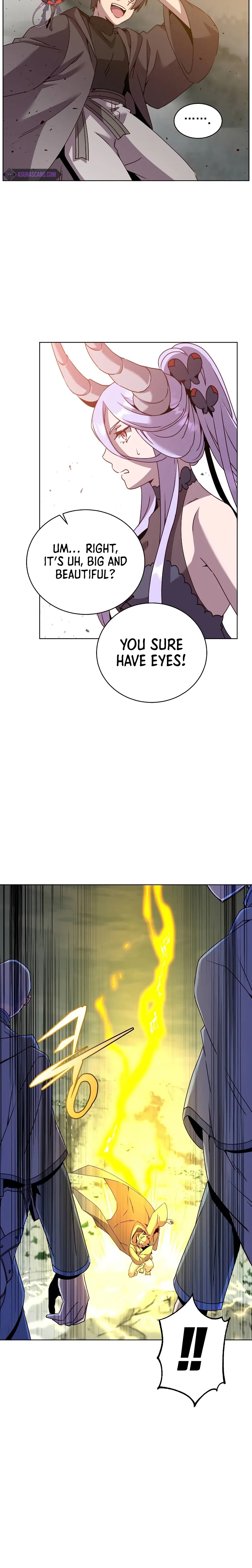 The MAX leveled hero will return! chapter 116 page 2