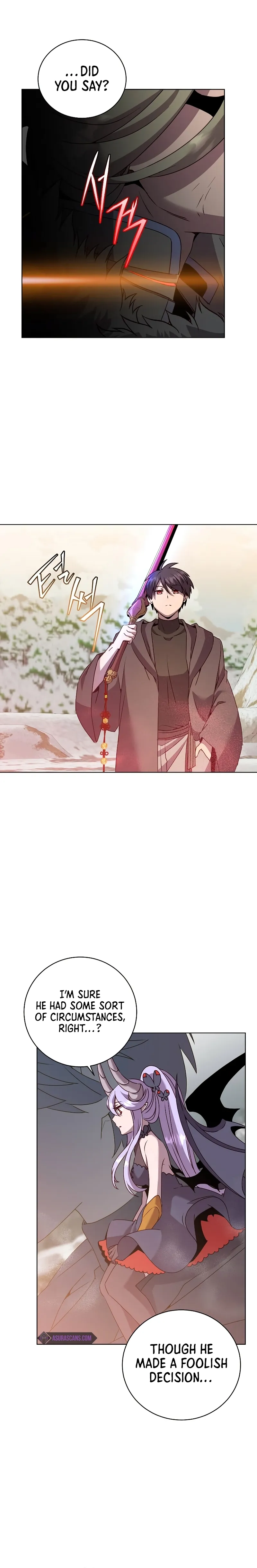 The MAX leveled hero will return! chapter 116 page 20