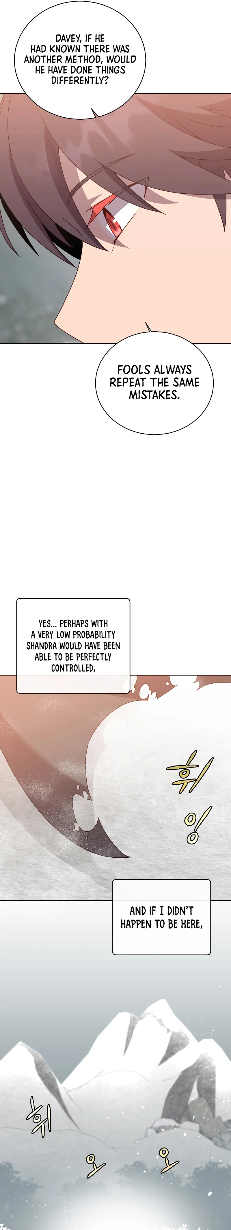 The MAX leveled hero will return! chapter 116 page 21