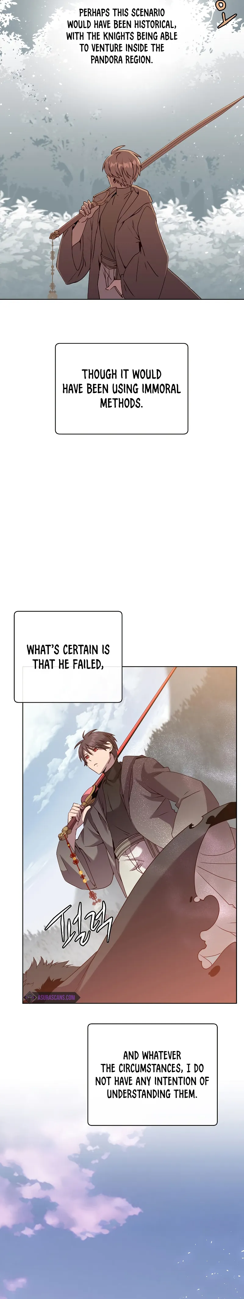 The MAX leveled hero will return! chapter 116 page 22