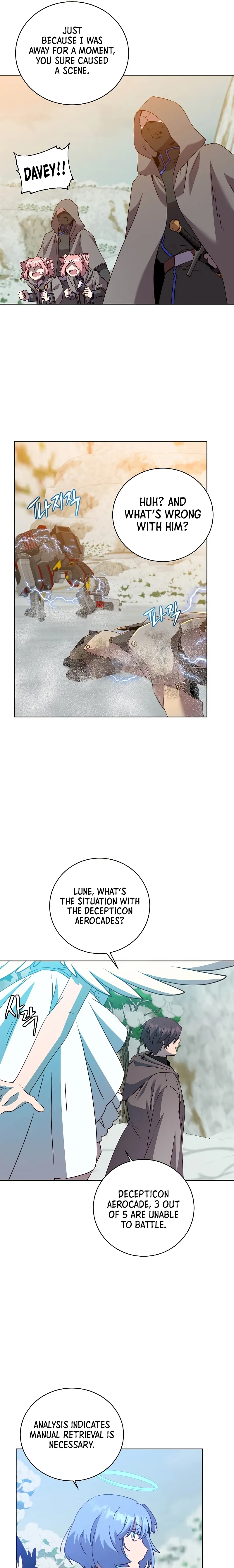 The MAX leveled hero will return! chapter 116 page 3