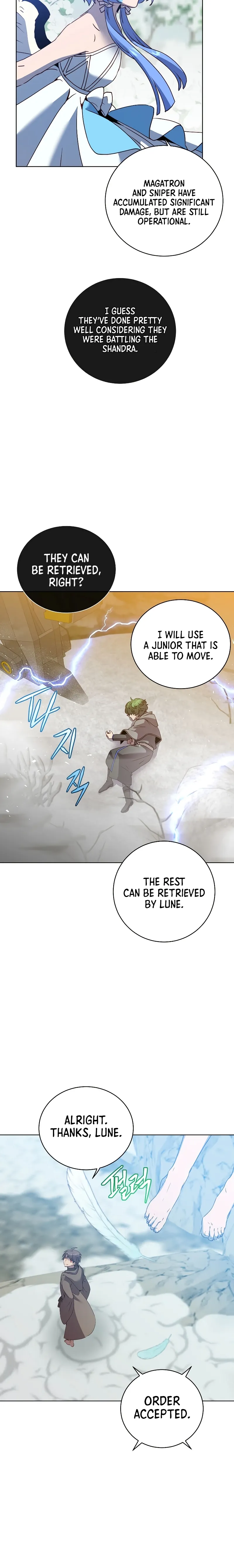 The MAX leveled hero will return! chapter 116 page 4