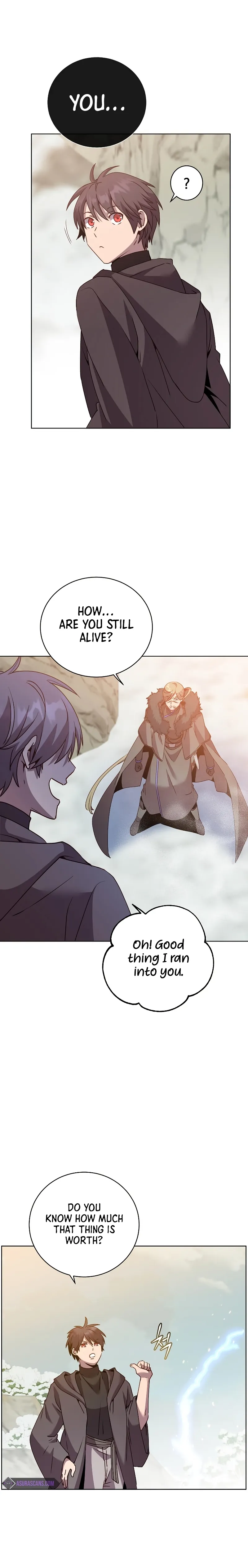 The MAX leveled hero will return! chapter 116 page 5