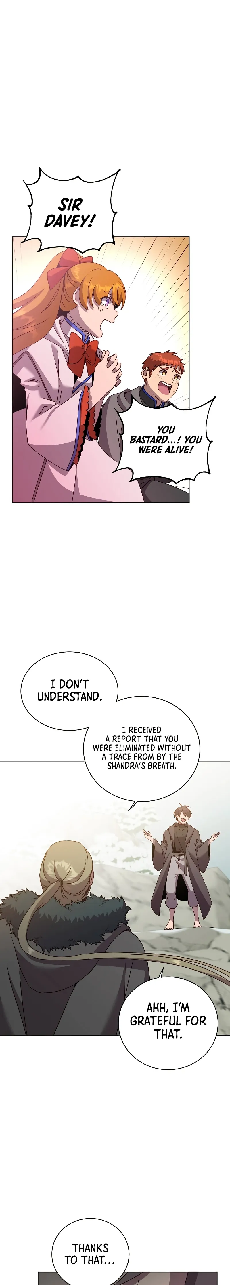 The MAX leveled hero will return! chapter 116 page 7