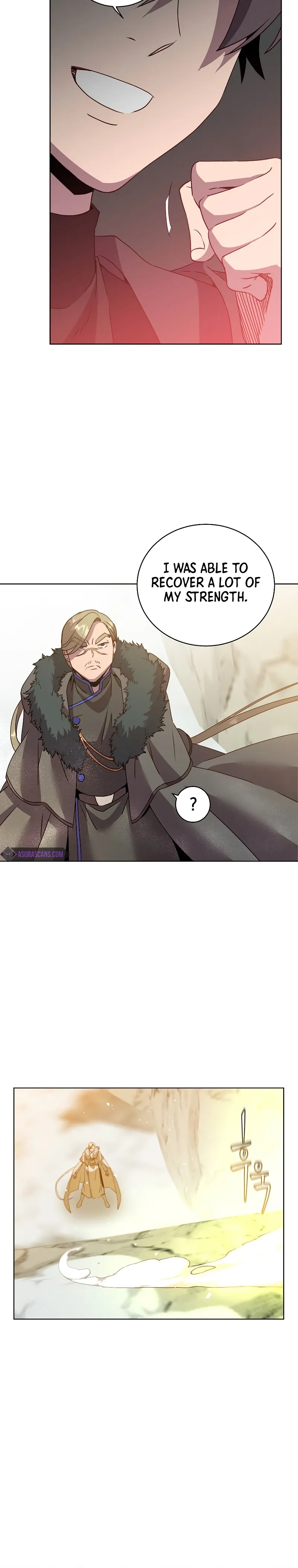 The MAX leveled hero will return! chapter 116 page 8