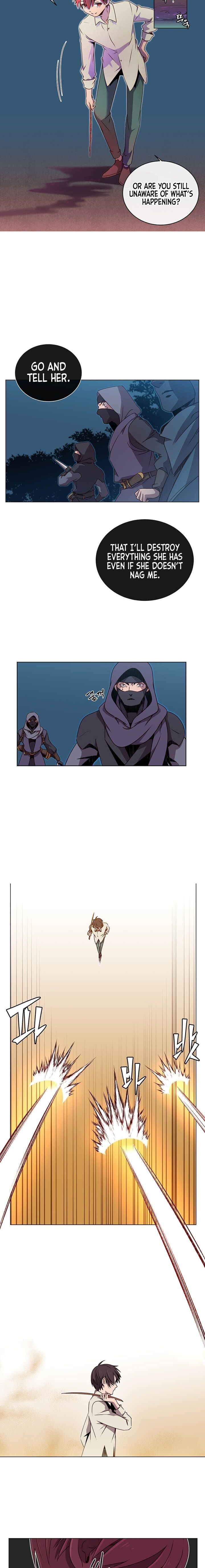 The MAX leveled hero will return! chapter 12 page 10