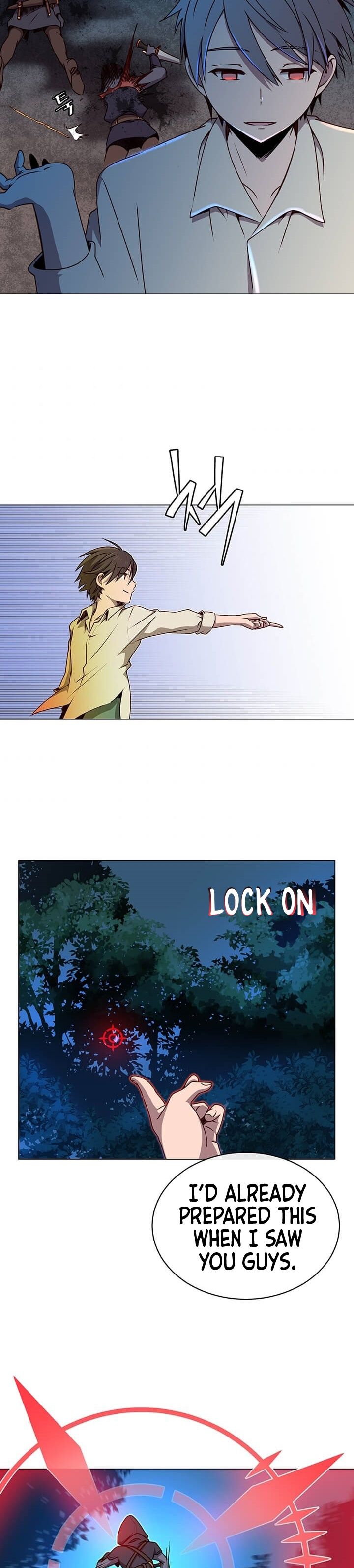 The MAX leveled hero will return! chapter 12 page 17