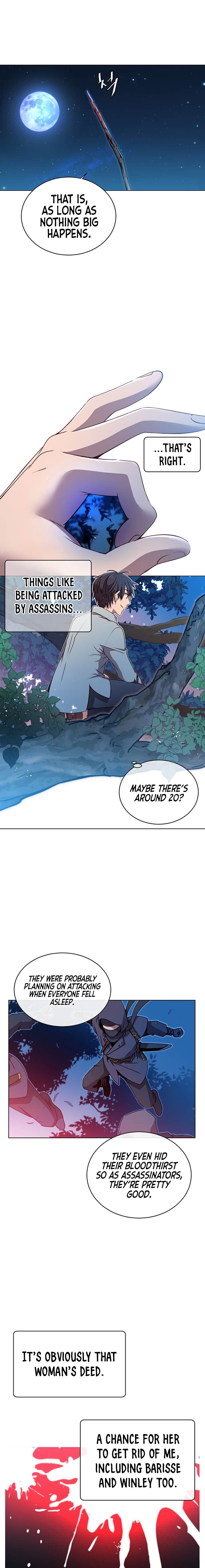 The MAX leveled hero will return! chapter 12 page 3