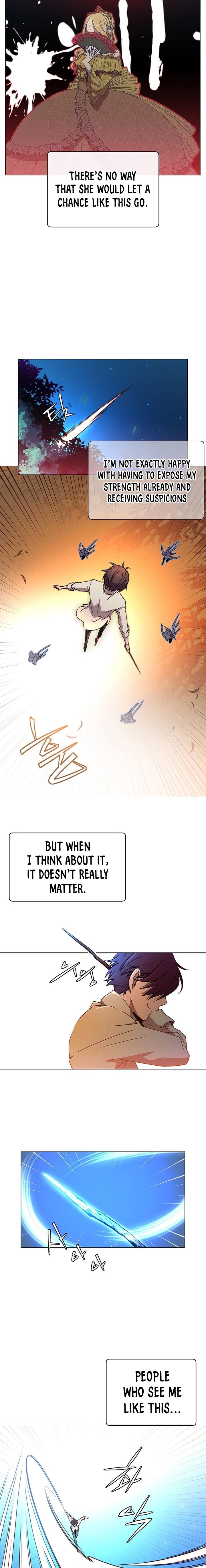 The MAX leveled hero will return! chapter 12 page 4