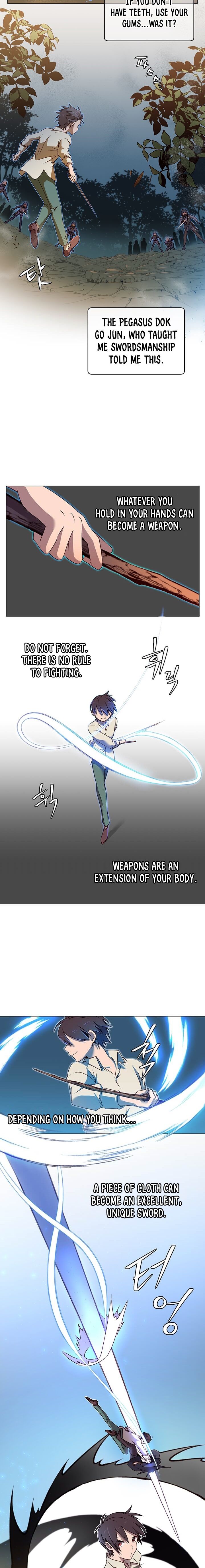 The MAX leveled hero will return! chapter 12 page 6