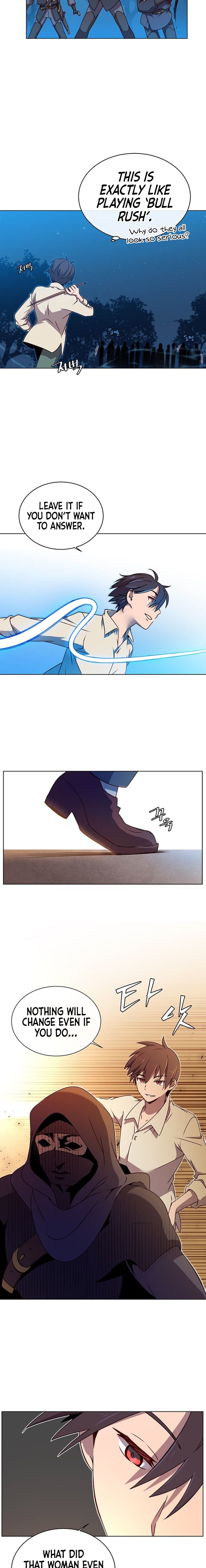 The MAX leveled hero will return! chapter 12 page 8