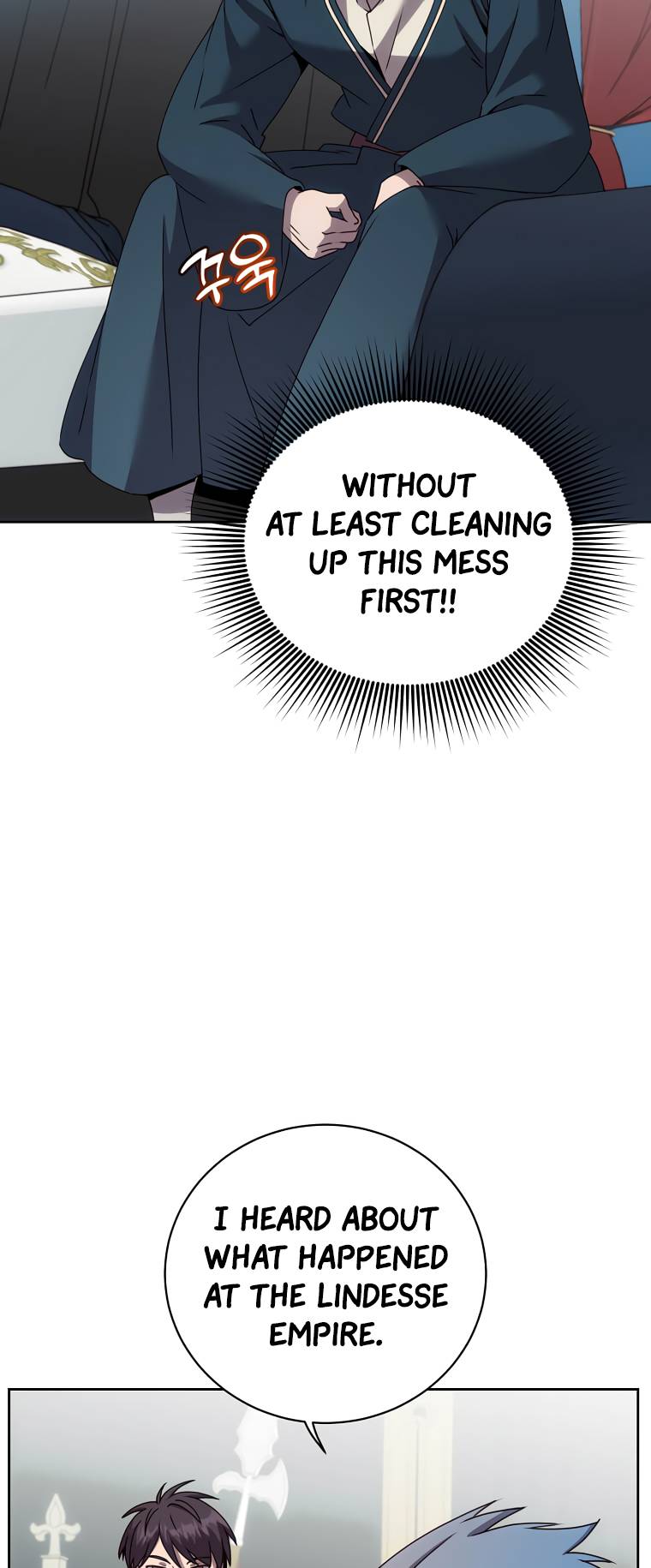 The MAX leveled hero will return! chapter 120 page 10