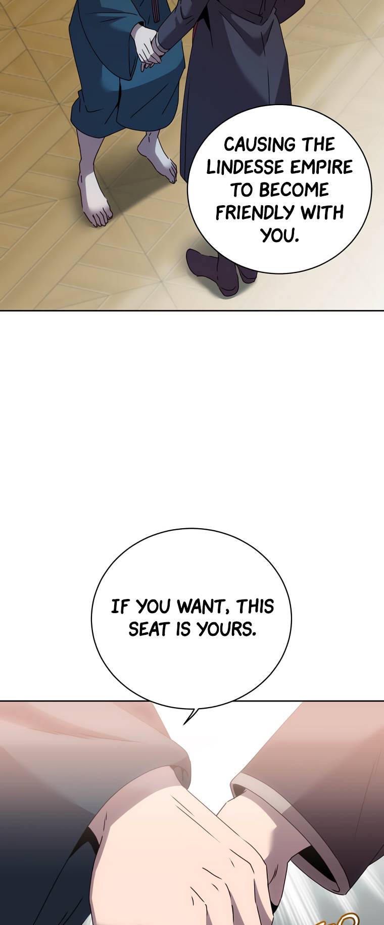 The MAX leveled hero will return! chapter 120 page 14