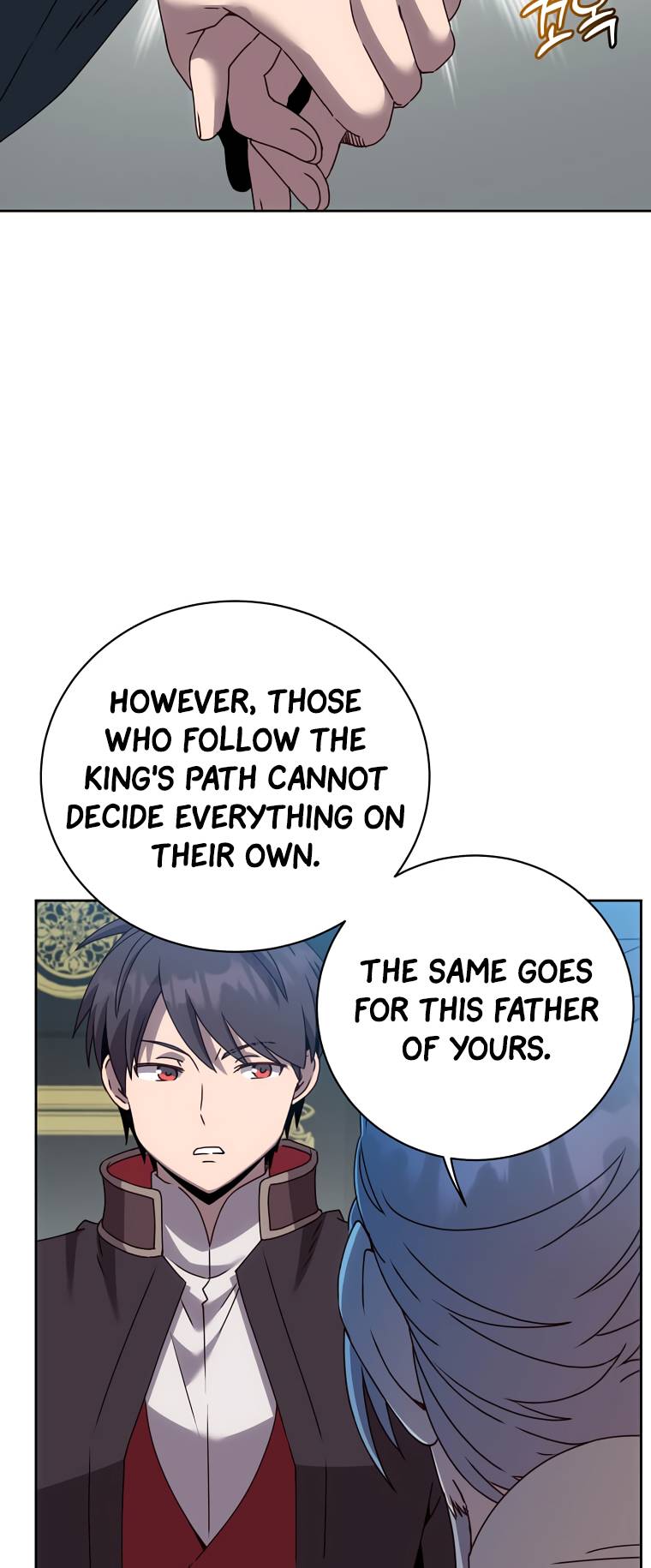 The MAX leveled hero will return! chapter 120 page 15