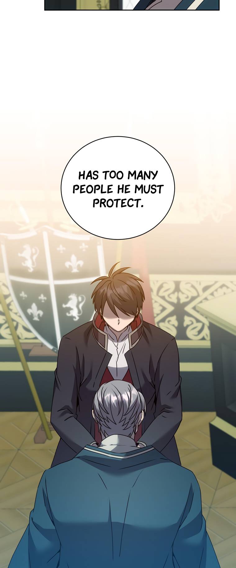 The MAX leveled hero will return! chapter 120 page 17