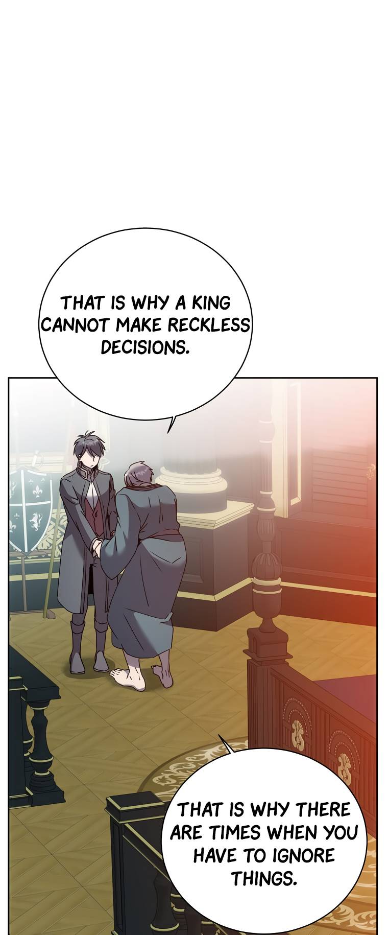 The MAX leveled hero will return! chapter 120 page 21