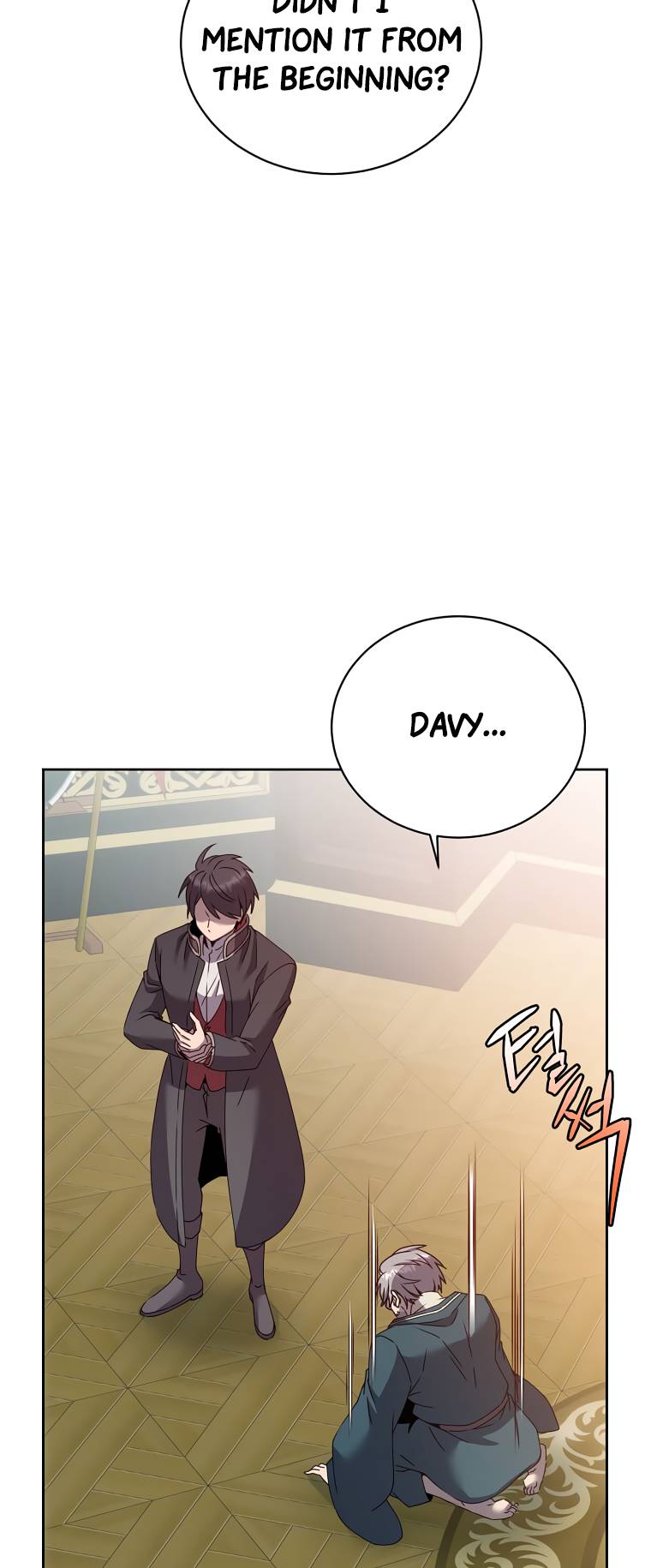 The MAX leveled hero will return! chapter 120 page 25