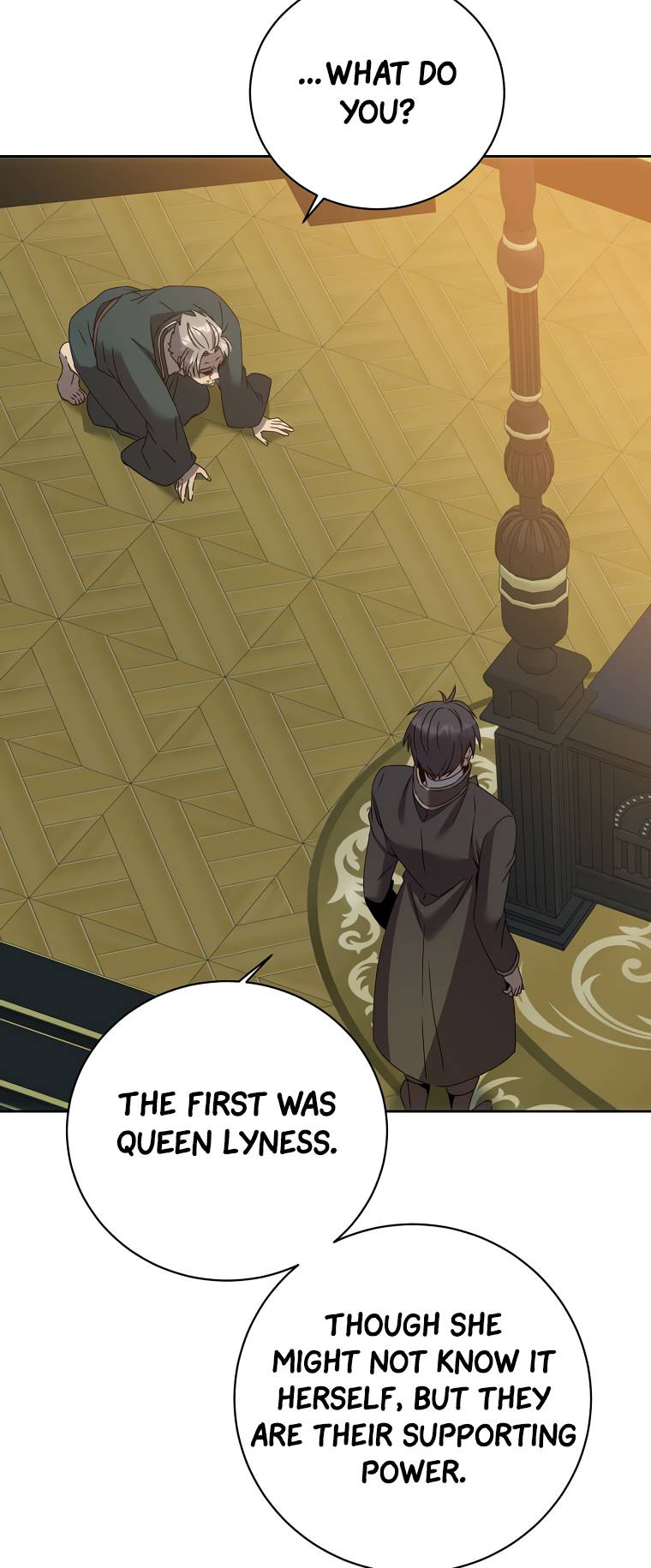 The MAX leveled hero will return! chapter 120 page 30