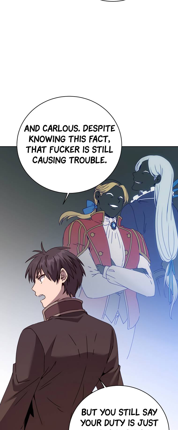 The MAX leveled hero will return! chapter 120 page 31