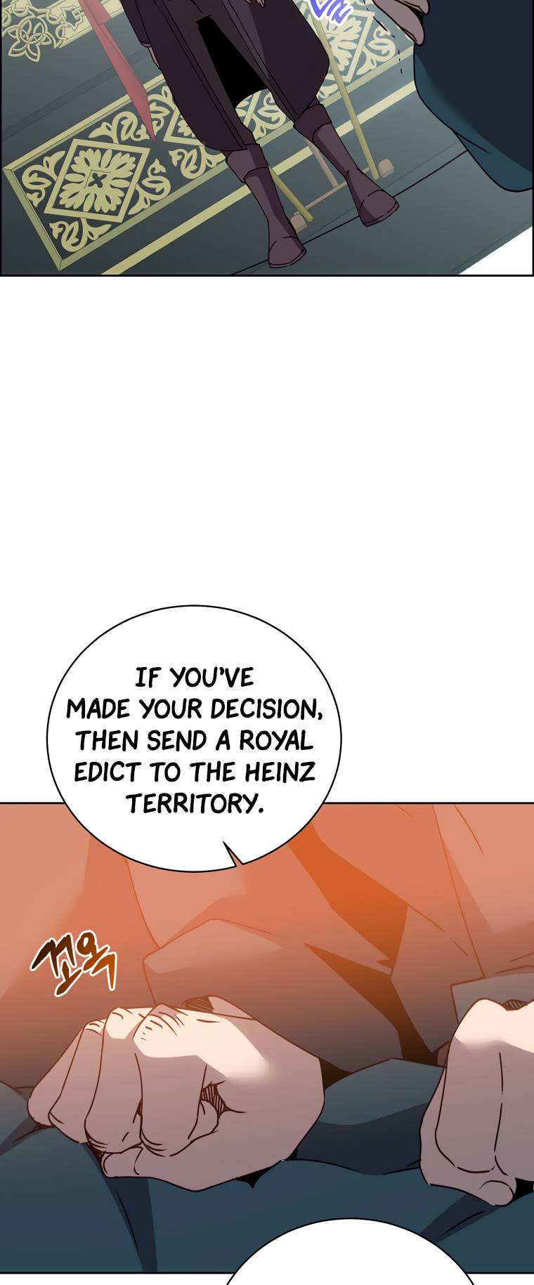 The MAX leveled hero will return! chapter 120 page 34