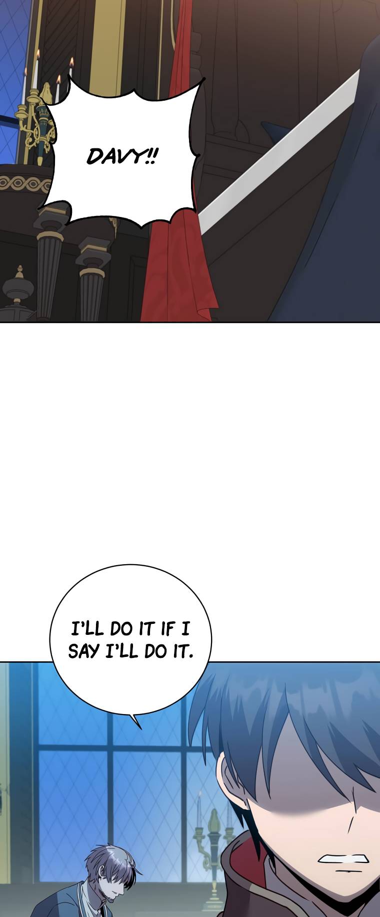 The MAX leveled hero will return! chapter 120 page 37