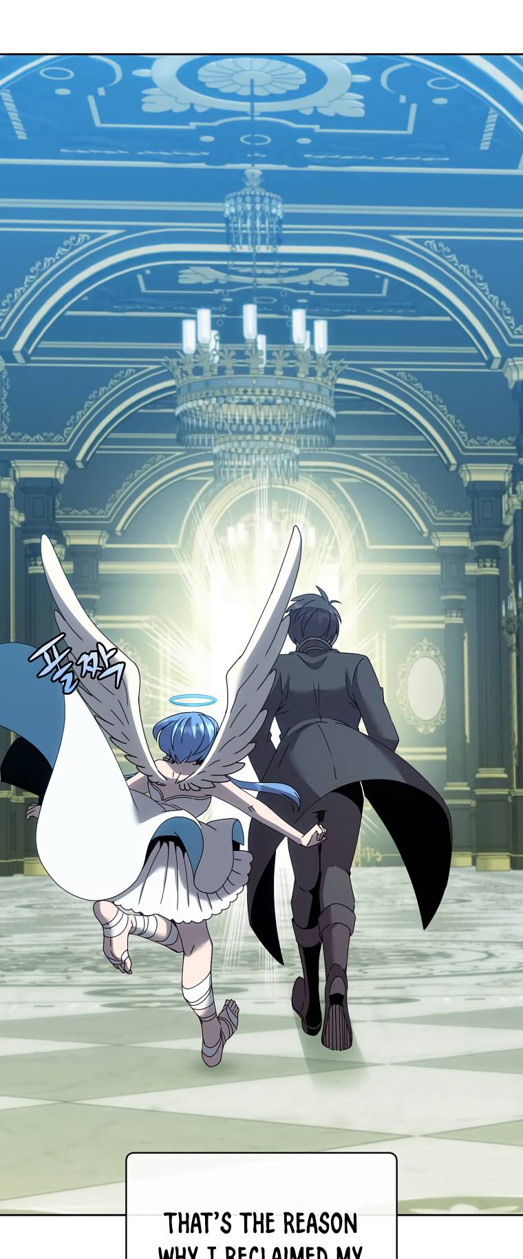 The MAX leveled hero will return! chapter 120 page 41