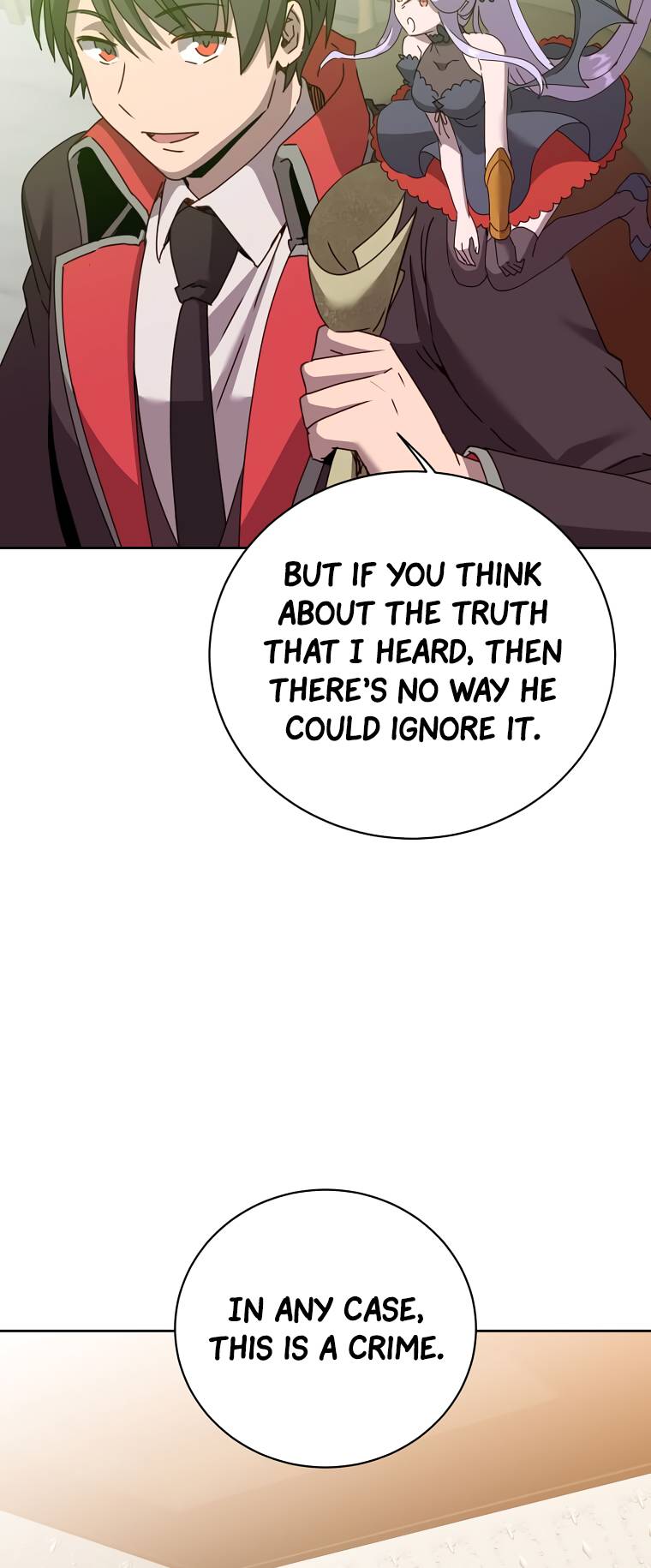 The MAX leveled hero will return! chapter 120 page 47