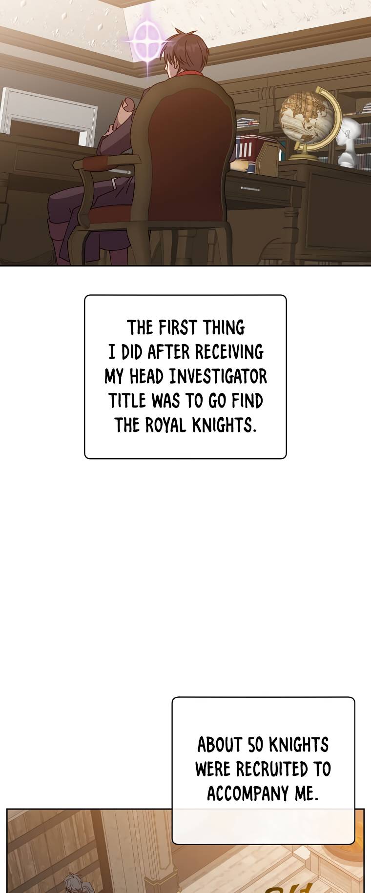 The MAX leveled hero will return! chapter 120 page 48