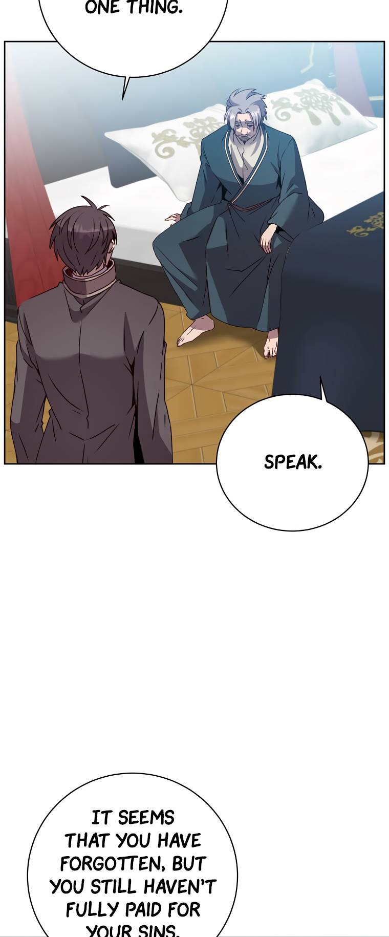 The MAX leveled hero will return! chapter 120 page 5