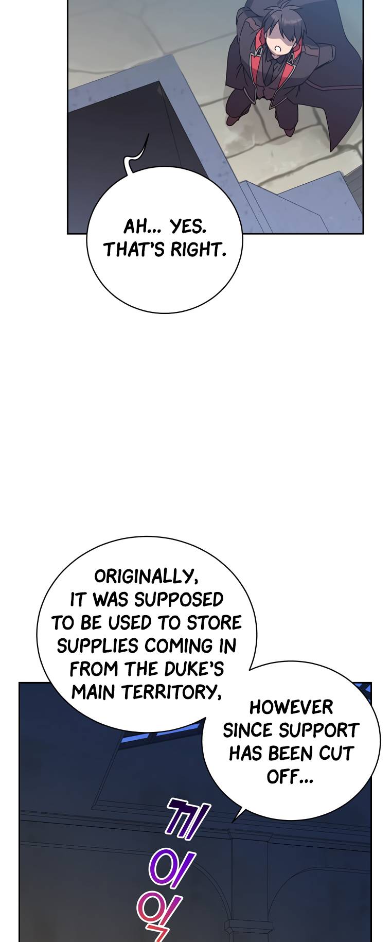 The MAX leveled hero will return! chapter 120 page 53