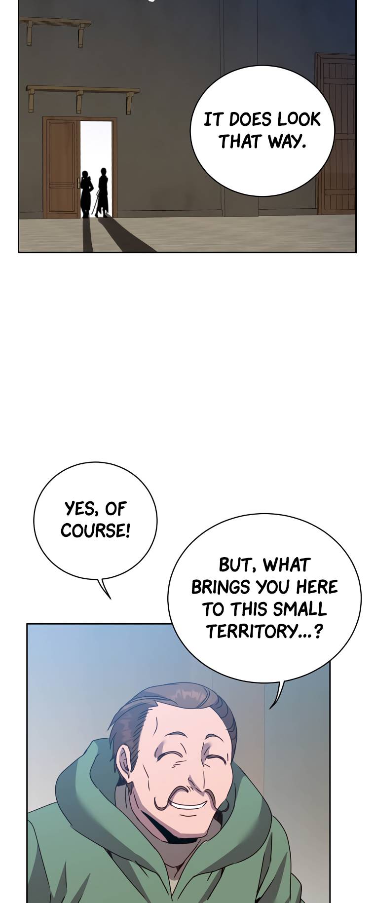 The MAX leveled hero will return! chapter 120 page 54