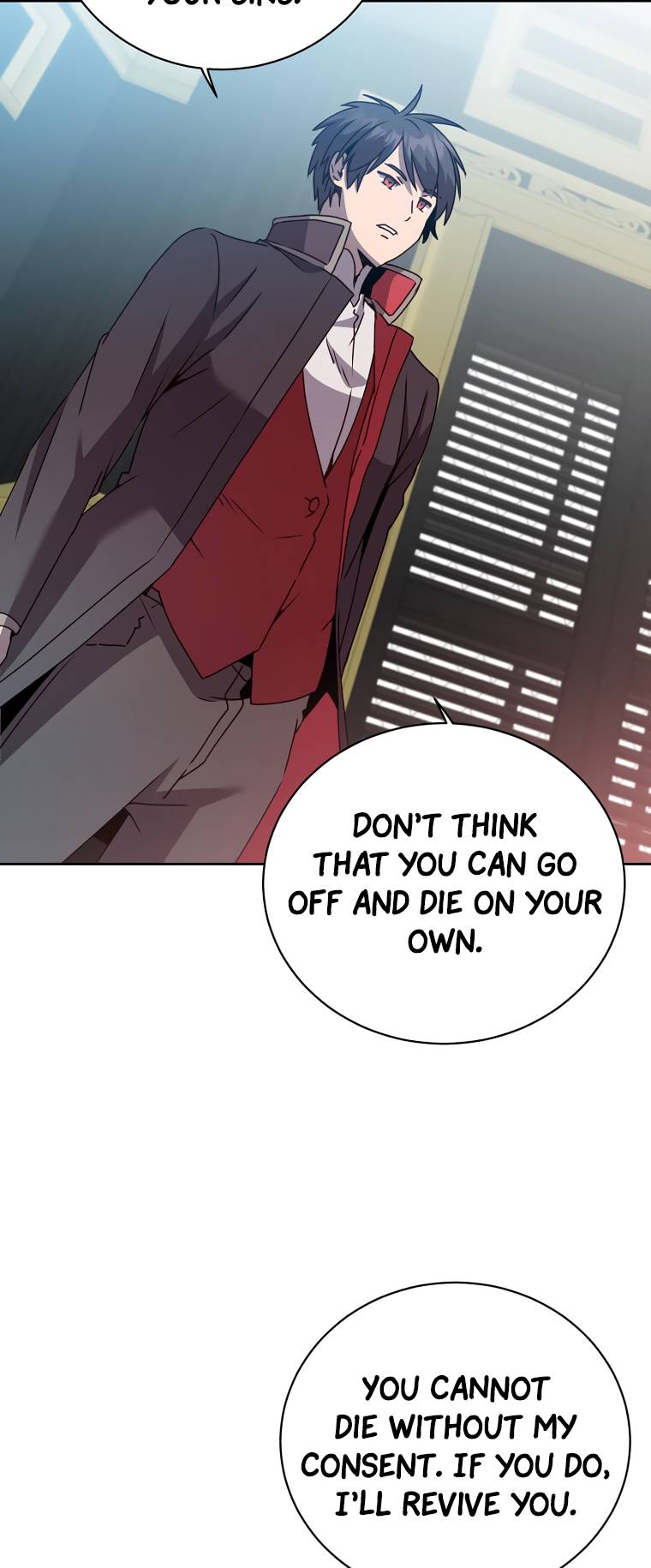 The MAX leveled hero will return! chapter 120 page 6