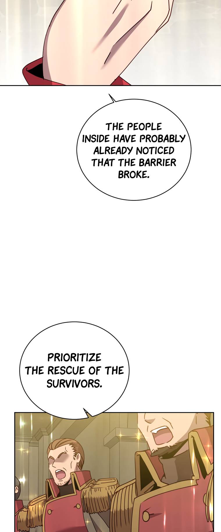 The MAX leveled hero will return! chapter 120 page 60