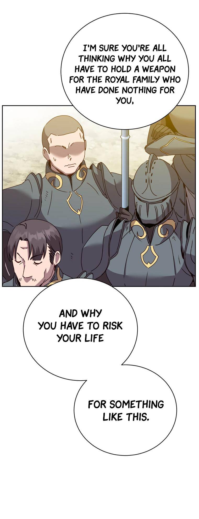 The MAX leveled hero will return! chapter 122 page 10