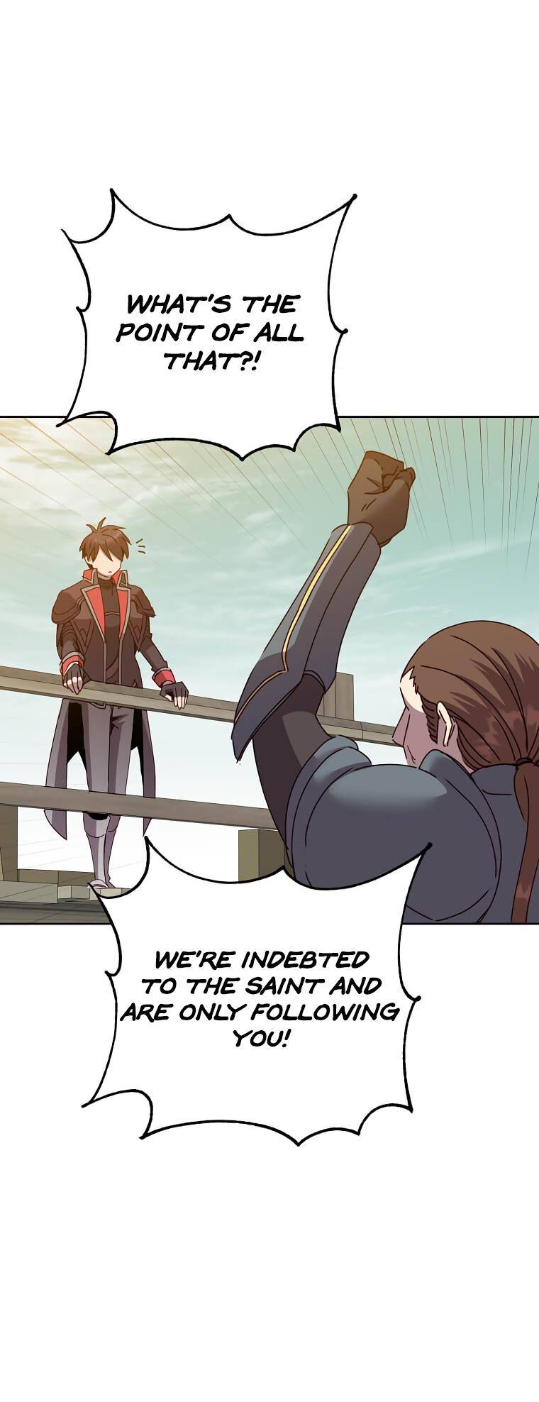 The MAX leveled hero will return! chapter 122 page 11