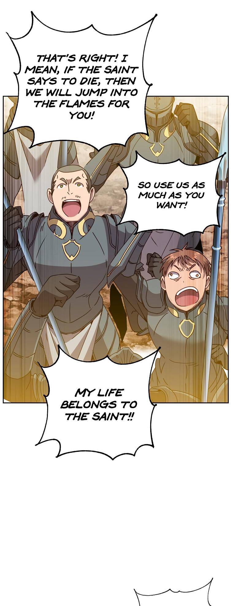 The MAX leveled hero will return! chapter 122 page 12