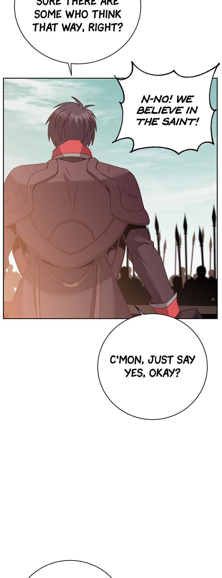 The MAX leveled hero will return! chapter 122 page 14