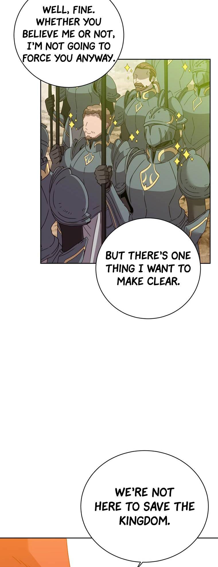 The MAX leveled hero will return! chapter 122 page 15