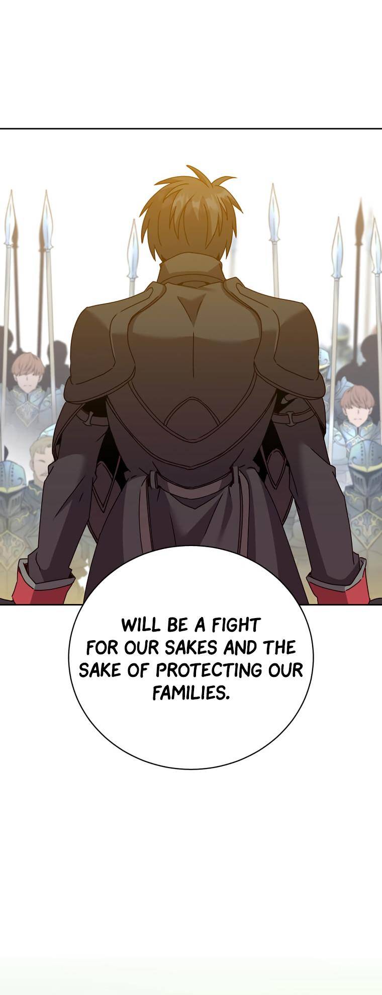 The MAX leveled hero will return! chapter 122 page 19