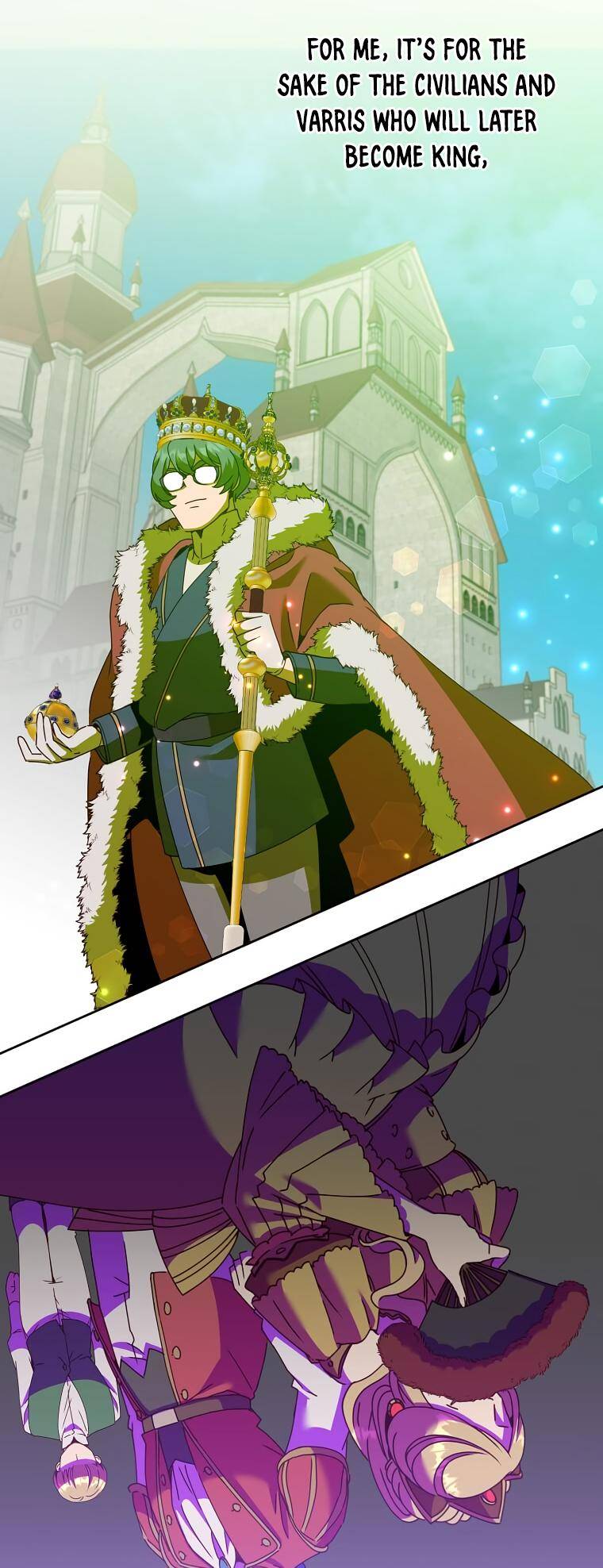 The MAX leveled hero will return! chapter 122 page 20