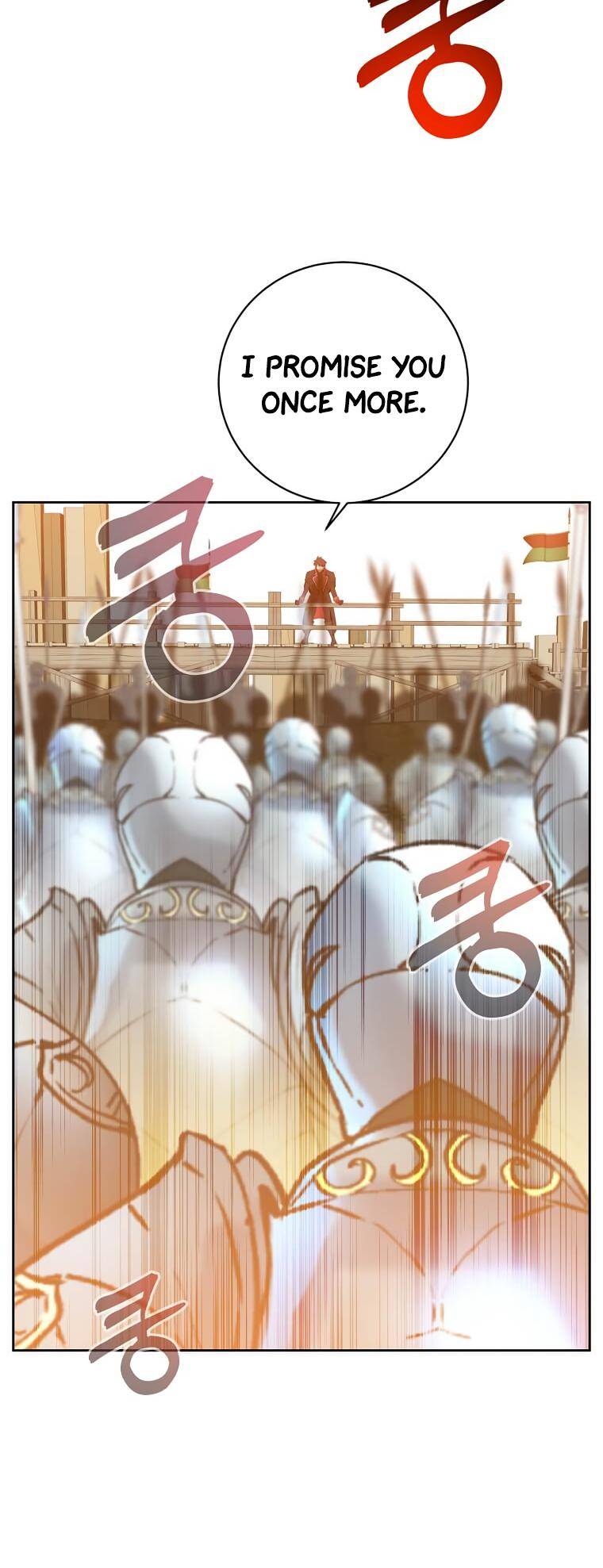 The MAX leveled hero will return! chapter 122 page 22