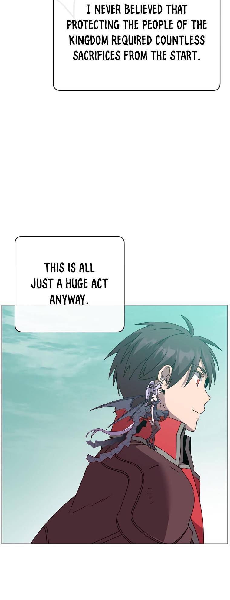 The MAX leveled hero will return! chapter 122 page 25